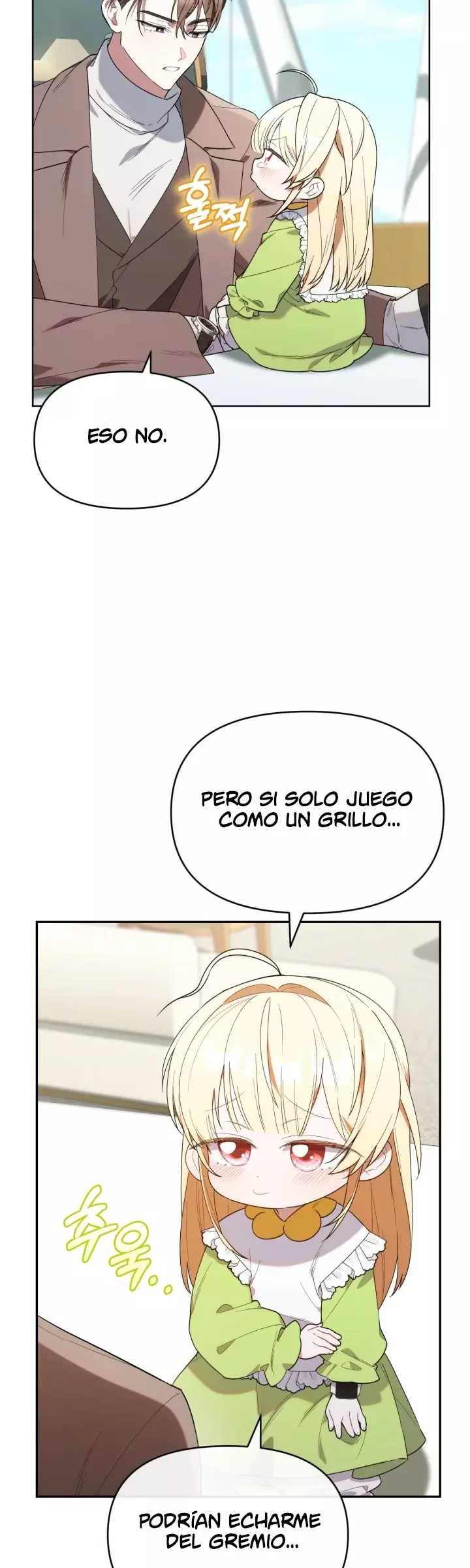 La Cazadora De Clase Pollito Esta Cumpliendo Con Su Deber Capitulo 15 página 35