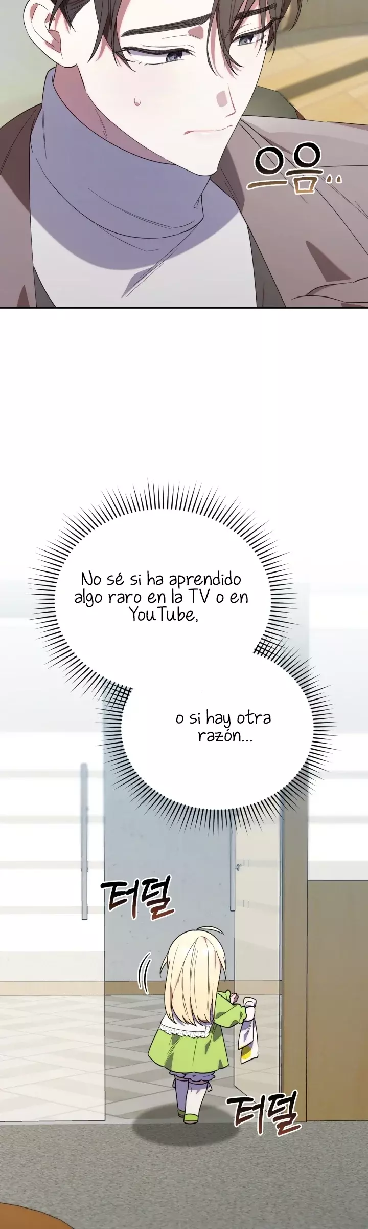 La Cazadora De Clase Pollito Esta Cumpliendo Con Su Deber Capitulo 15 página 45