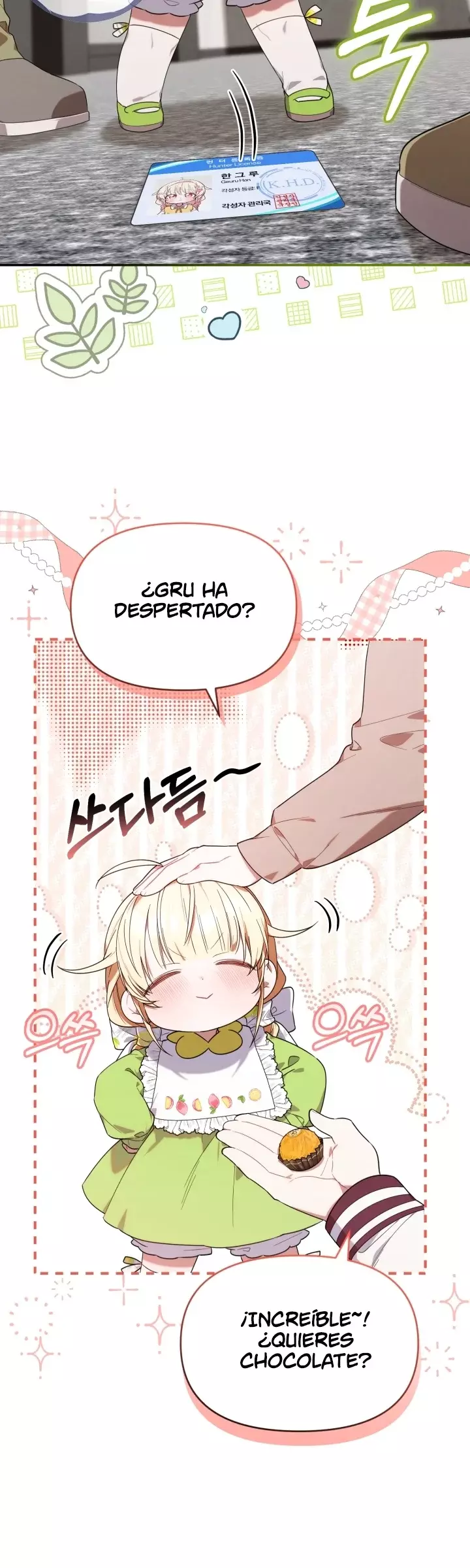 La Cazadora De Clase Pollito Esta Cumpliendo Con Su Deber Capitulo 15 página 9