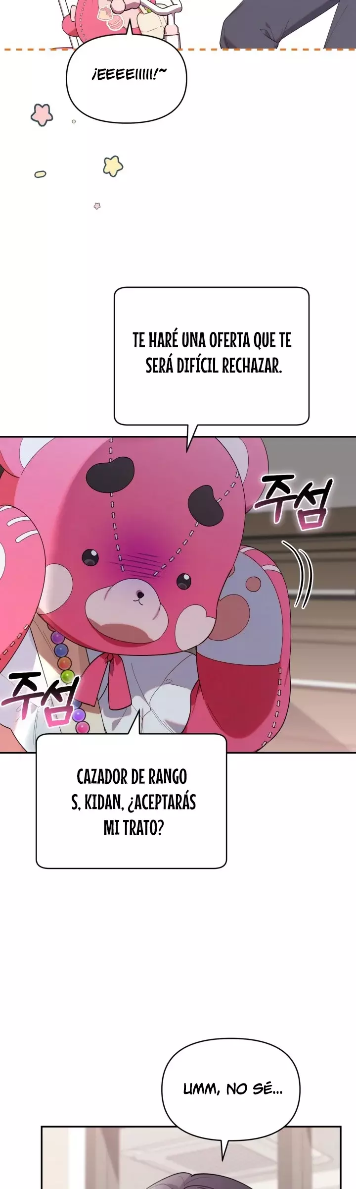 La Cazadora De Clase Pollito Esta Cumpliendo Con Su Deber Capitulo 16 página 12