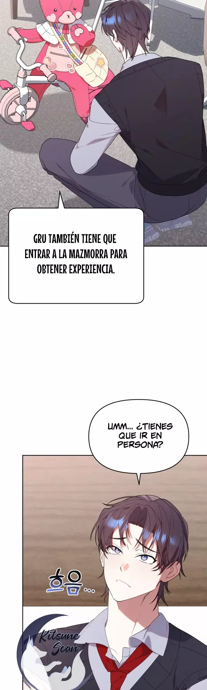 La Cazadora De Clase Pollito Esta Cumpliendo Con Su Deber Capitulo 16 página 18