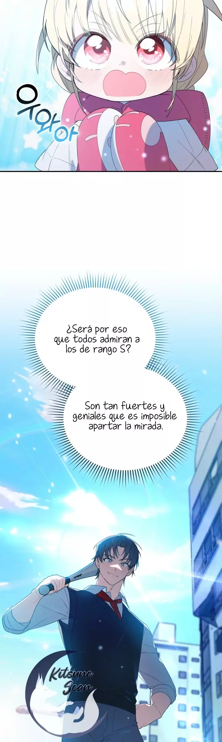 La Cazadora De Clase Pollito Esta Cumpliendo Con Su Deber Capitulo 16 página 40