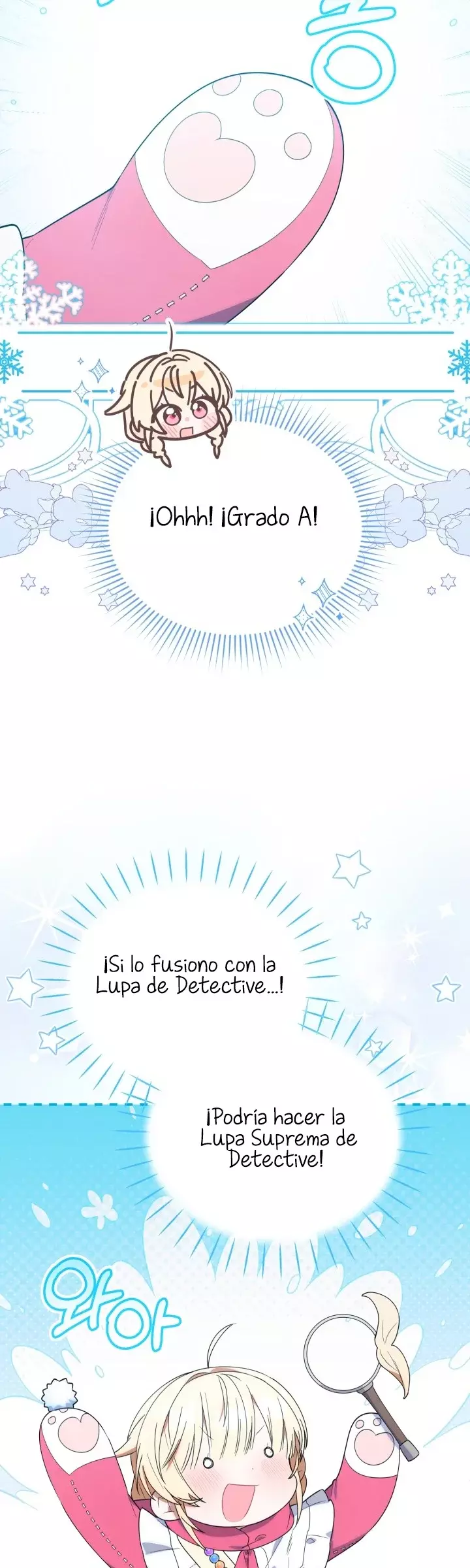 La Cazadora De Clase Pollito Esta Cumpliendo Con Su Deber Capitulo 16 página 45