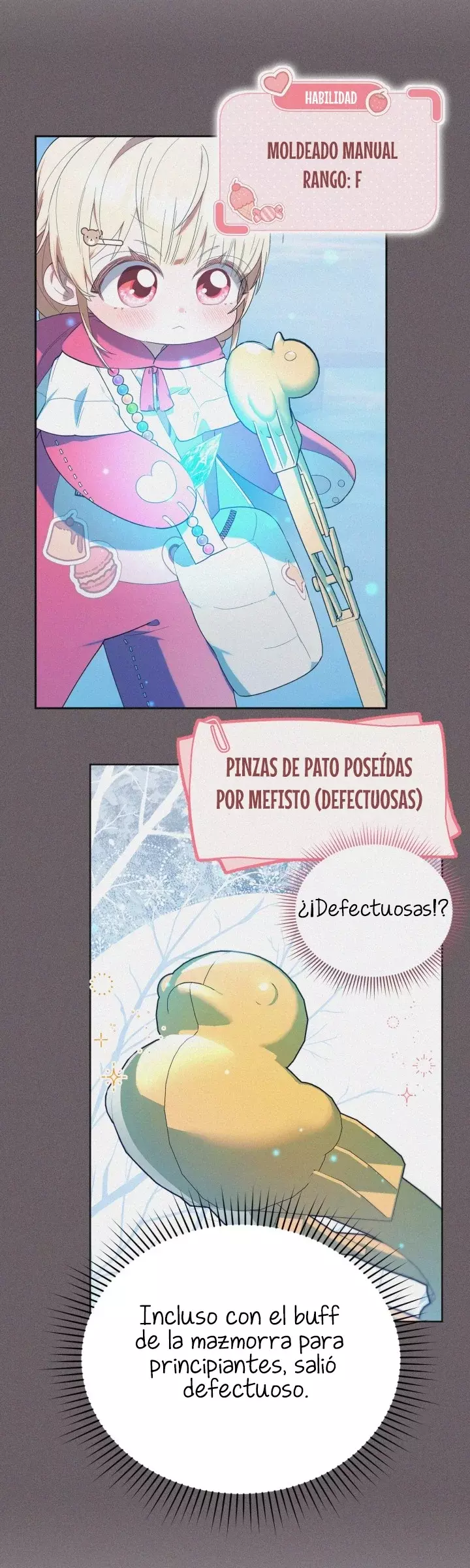 La Cazadora De Clase Pollito Esta Cumpliendo Con Su Deber Capitulo 16 página 47