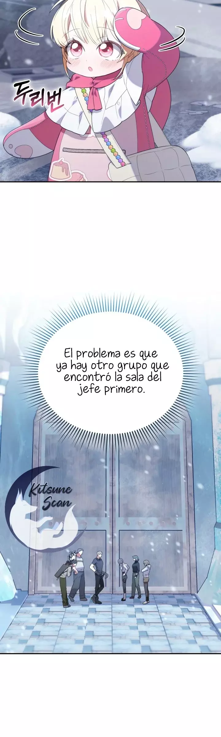 La Cazadora De Clase Pollito Esta Cumpliendo Con Su Deber Capitulo 16 página 52