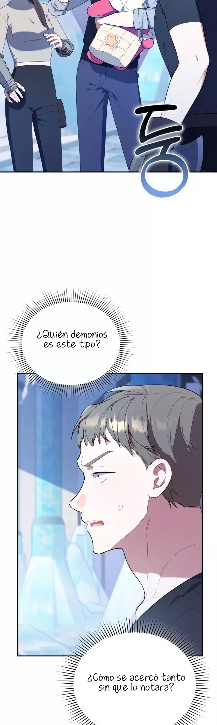 La Cazadora De Clase Pollito Esta Cumpliendo Con Su Deber Capitulo 17 página 12