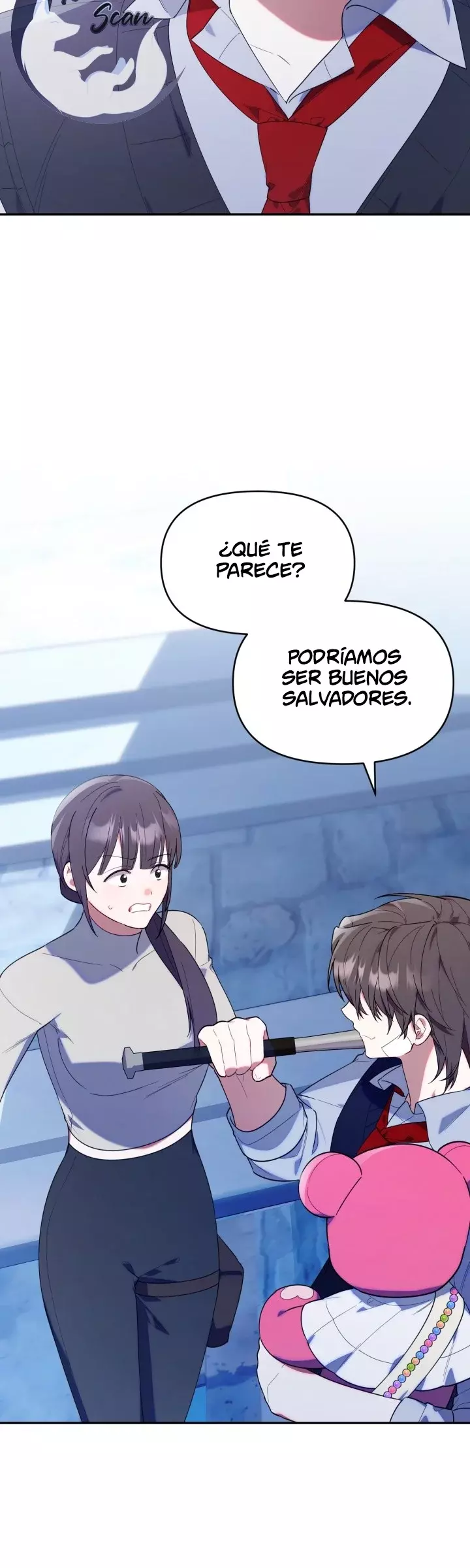 La Cazadora De Clase Pollito Esta Cumpliendo Con Su Deber Capitulo 17 página 14