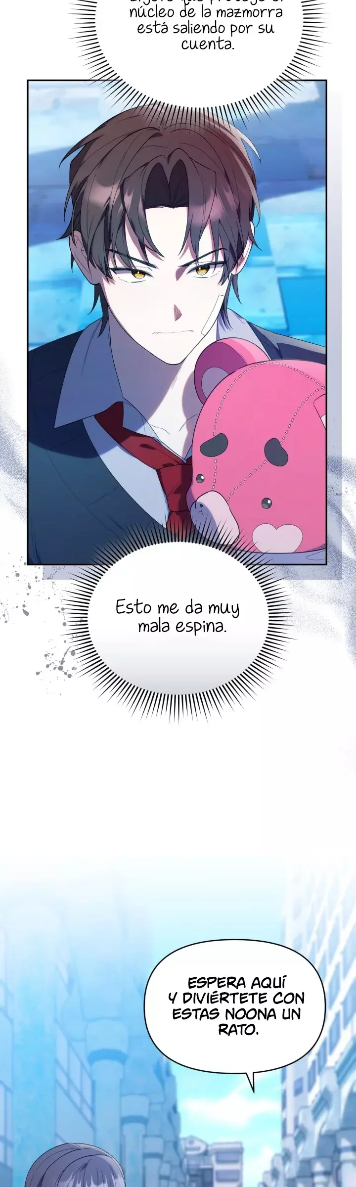 La Cazadora De Clase Pollito Esta Cumpliendo Con Su Deber Capitulo 17 página 25