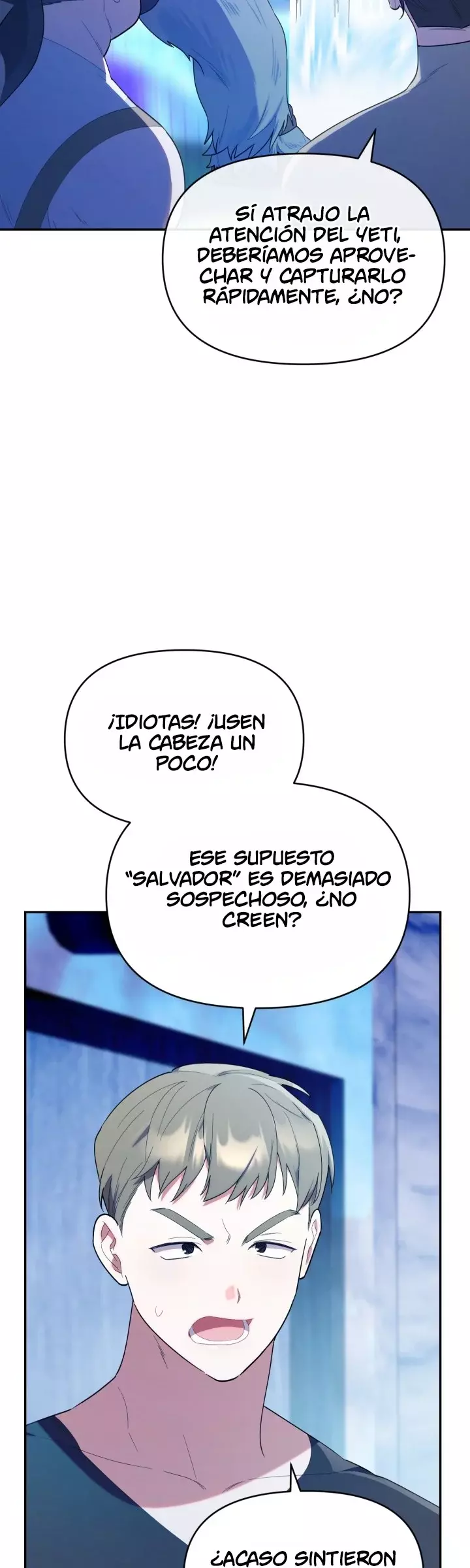 La Cazadora De Clase Pollito Esta Cumpliendo Con Su Deber Capitulo 17 página 37