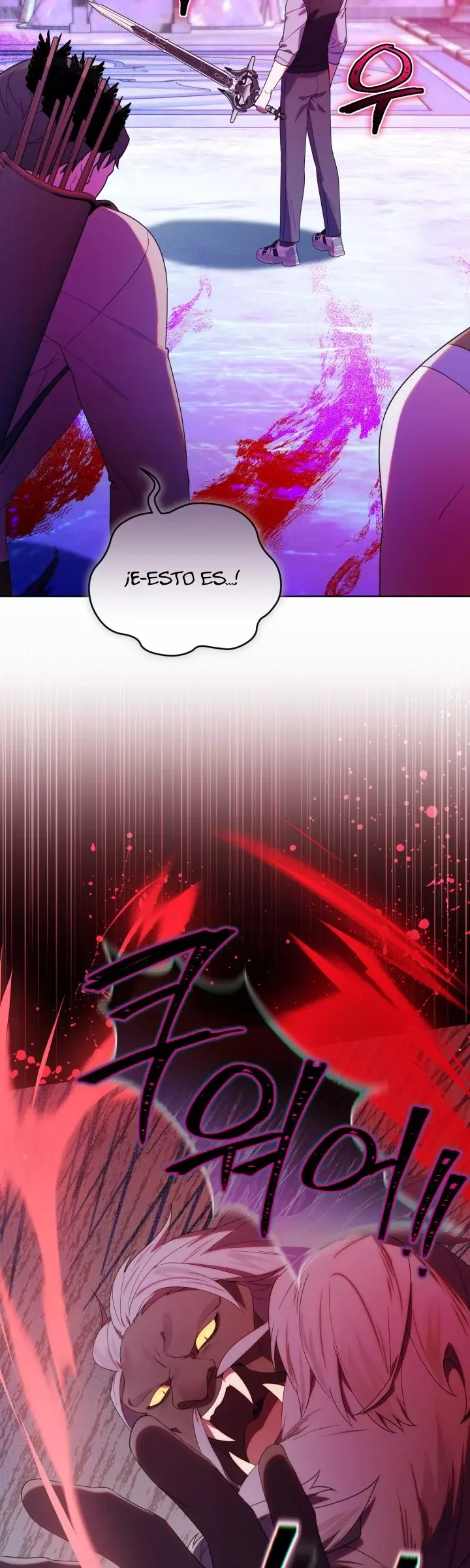 La Cazadora De Clase Pollito Esta Cumpliendo Con Su Deber Capitulo 17 página 49