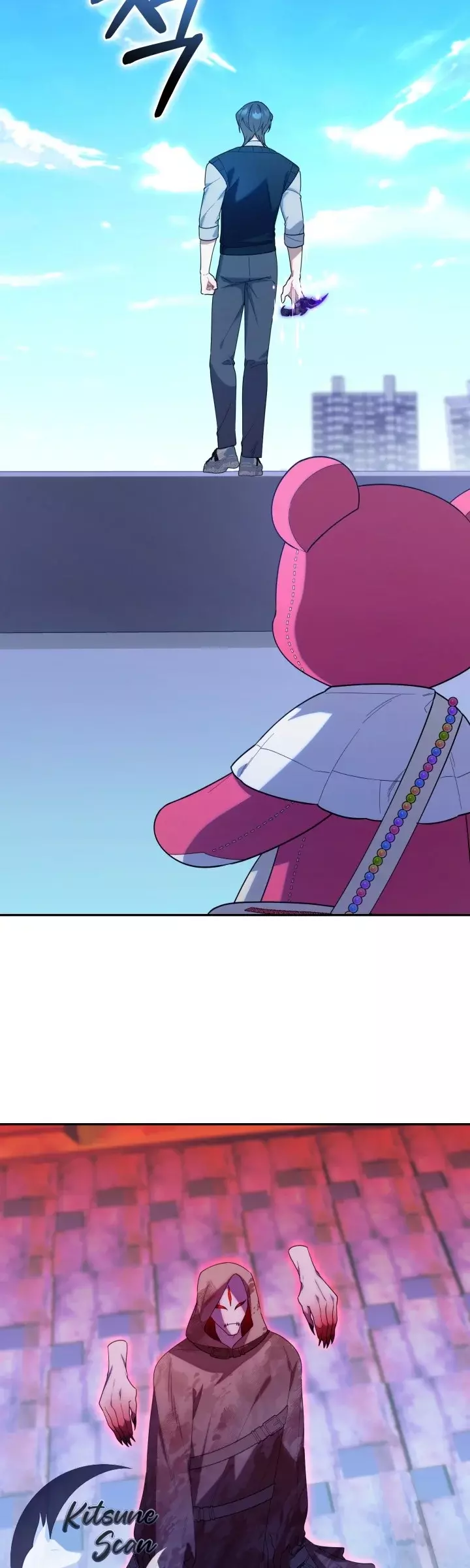 La Cazadora De Clase Pollito Esta Cumpliendo Con Su Deber Capitulo 18 página 27