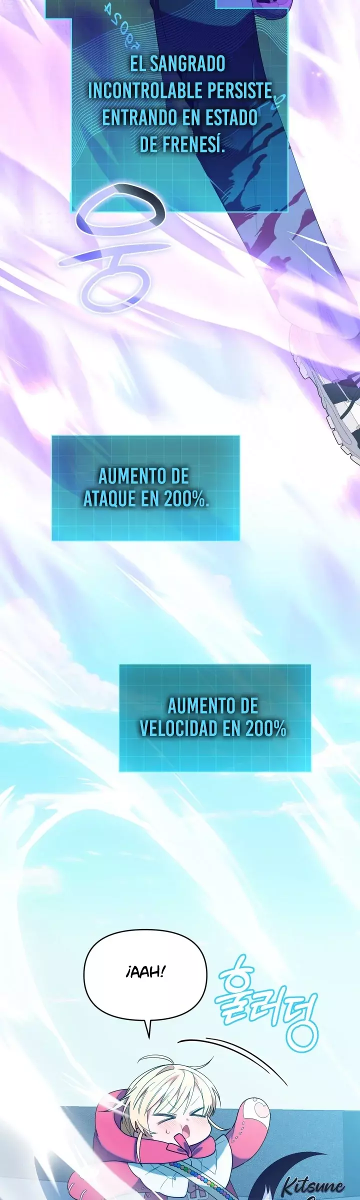 La Cazadora De Clase Pollito Esta Cumpliendo Con Su Deber Capitulo 18 página 34