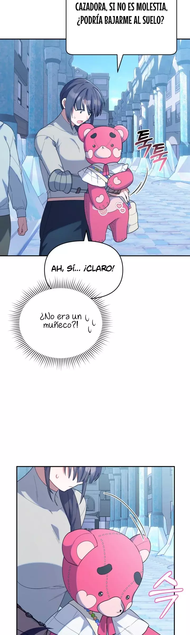 La Cazadora De Clase Pollito Esta Cumpliendo Con Su Deber Capitulo 18 página 8