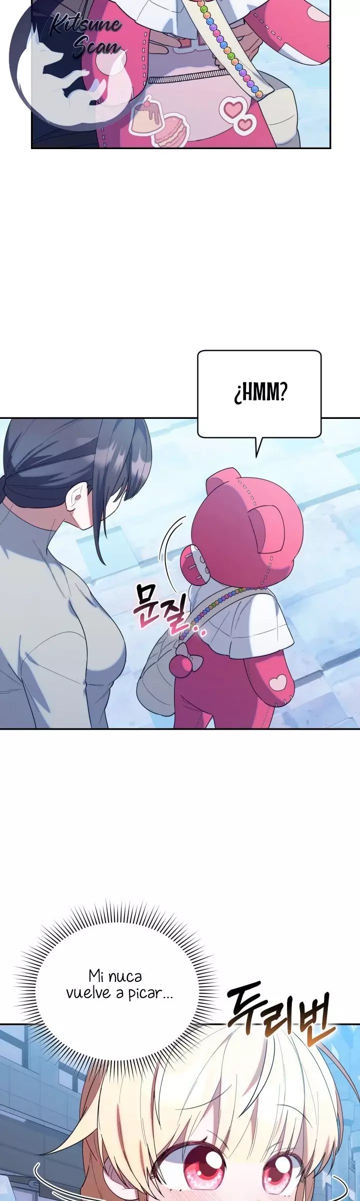 La Cazadora De Clase Pollito Esta Cumpliendo Con Su Deber Capitulo 18 página 9