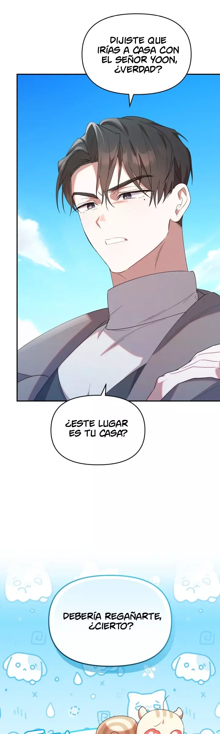 La Cazadora De Clase Pollito Esta Cumpliendo Con Su Deber Capitulo 19 página 16