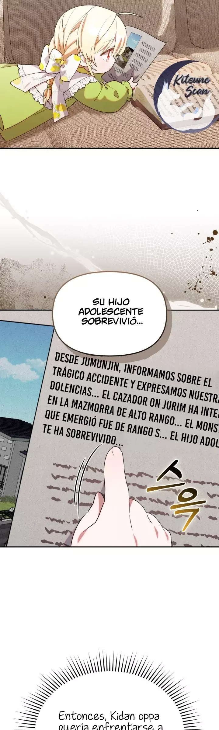 La Cazadora De Clase Pollito Esta Cumpliendo Con Su Deber Capitulo 19 página 30