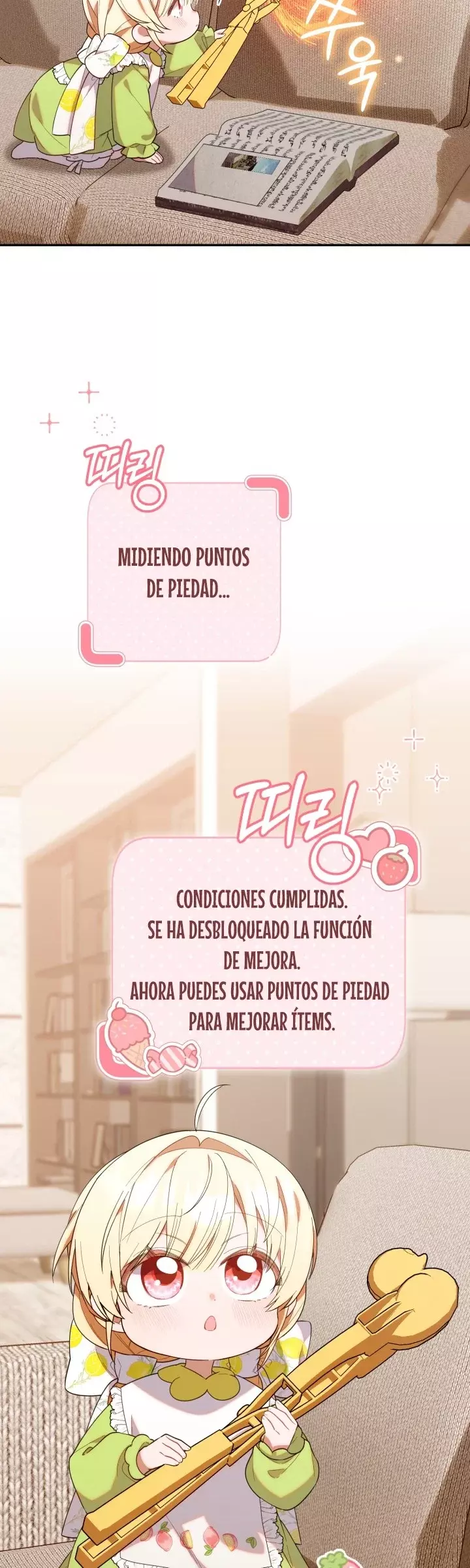 La Cazadora De Clase Pollito Esta Cumpliendo Con Su Deber Capitulo 19 página 33