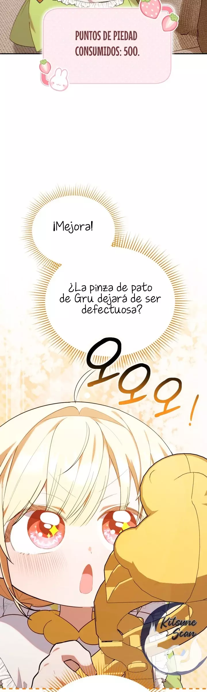La Cazadora De Clase Pollito Esta Cumpliendo Con Su Deber Capitulo 19 página 34
