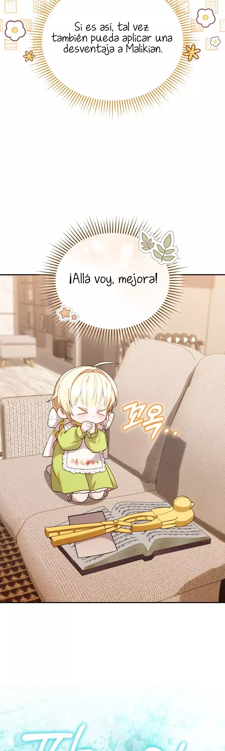 La Cazadora De Clase Pollito Esta Cumpliendo Con Su Deber Capitulo 19 página 35