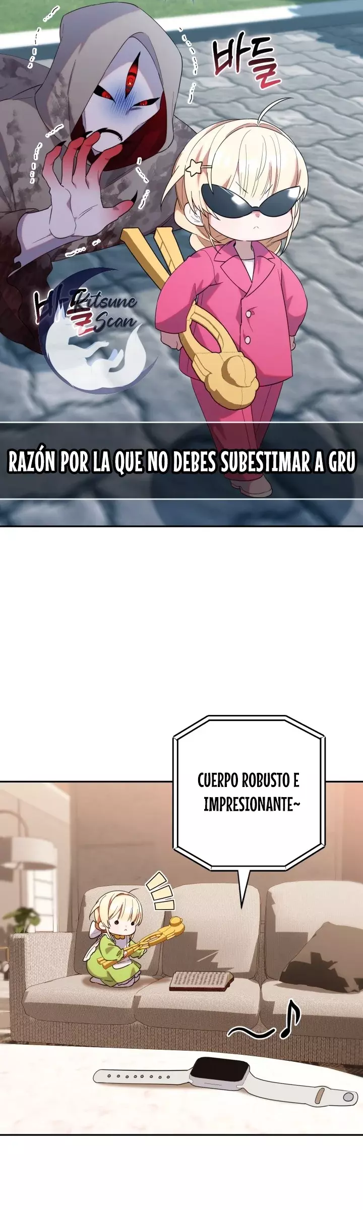 La Cazadora De Clase Pollito Esta Cumpliendo Con Su Deber Capitulo 19 página 40