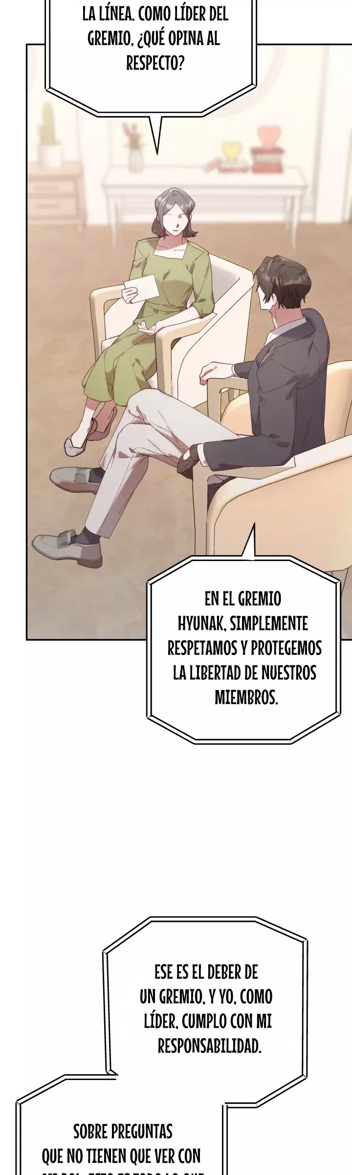La Cazadora De Clase Pollito Esta Cumpliendo Con Su Deber Capitulo 2: Kitsune Scan página 14