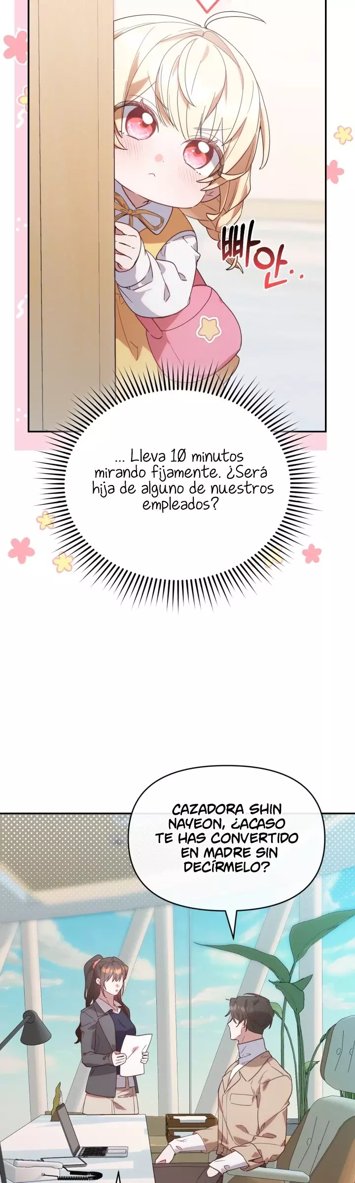La Cazadora De Clase Pollito Esta Cumpliendo Con Su Deber Capitulo 2: Kitsune Scan página 29