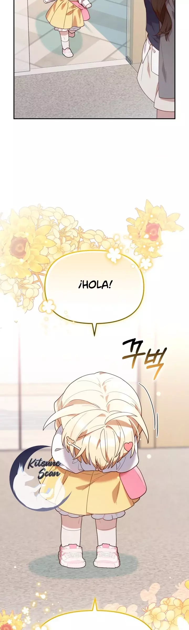 La Cazadora De Clase Pollito Esta Cumpliendo Con Su Deber Capitulo 2: Kitsune Scan página 32