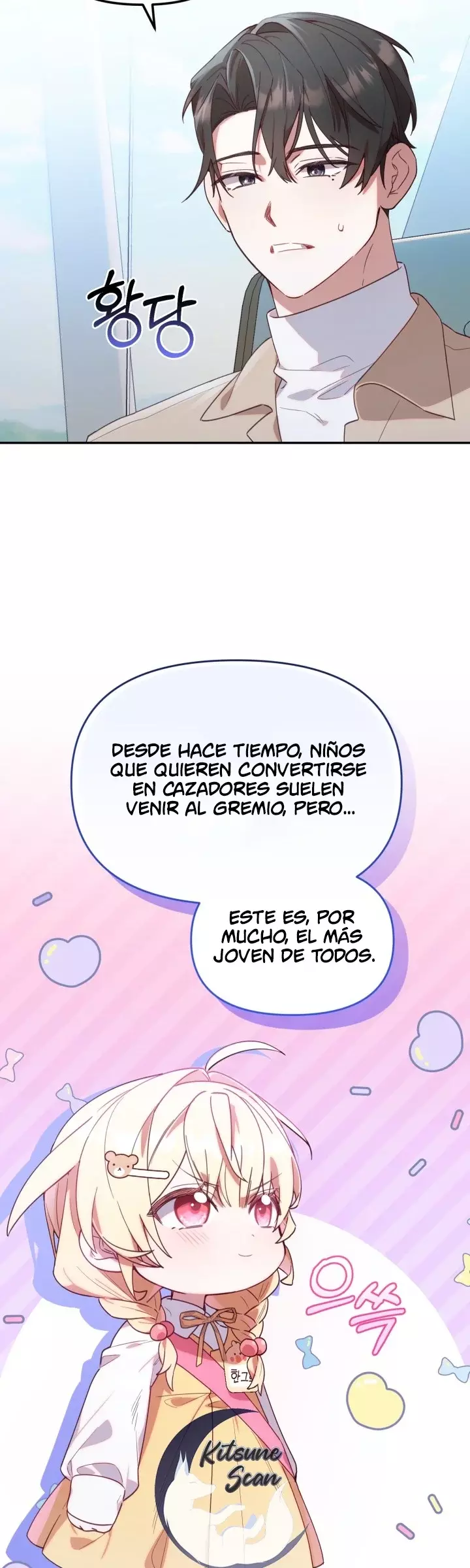La Cazadora De Clase Pollito Esta Cumpliendo Con Su Deber Capitulo 2: Kitsune Scan página 37