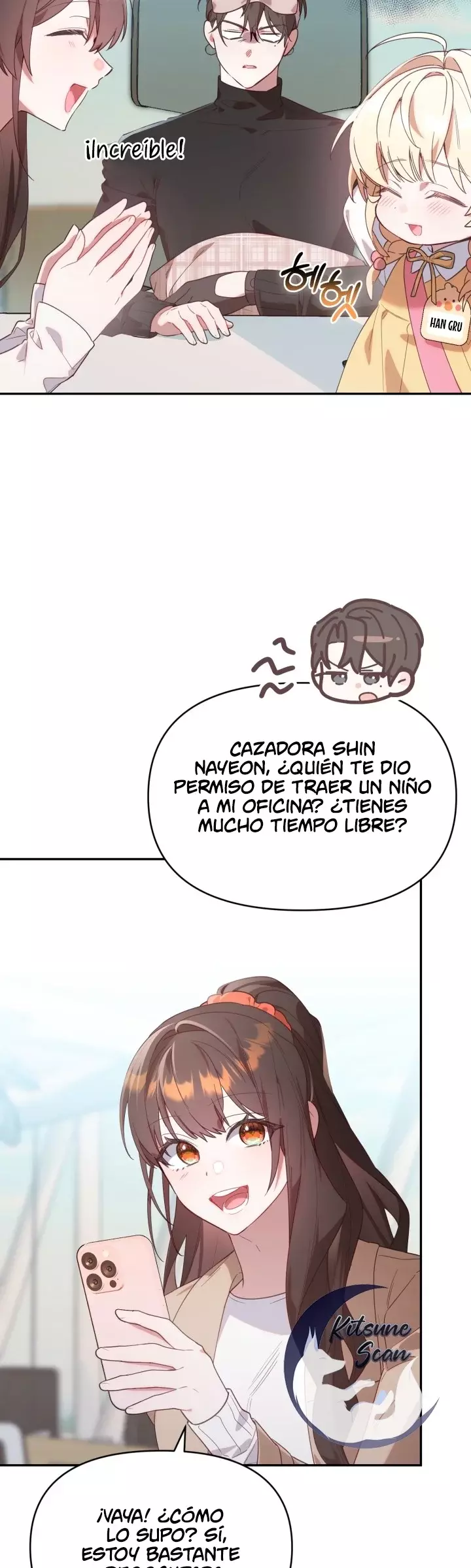 La Cazadora De Clase Pollito Esta Cumpliendo Con Su Deber Capitulo 2: Kitsune Scan página 44