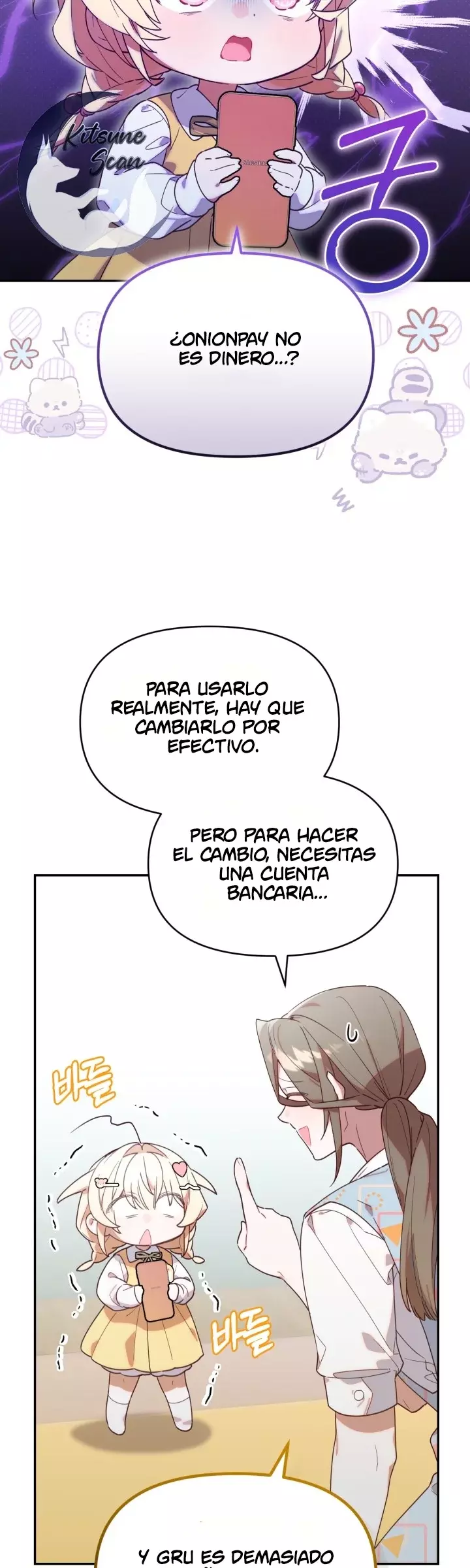 La Cazadora De Clase Pollito Esta Cumpliendo Con Su Deber Capitulo 2: Kitsune Scan página 5