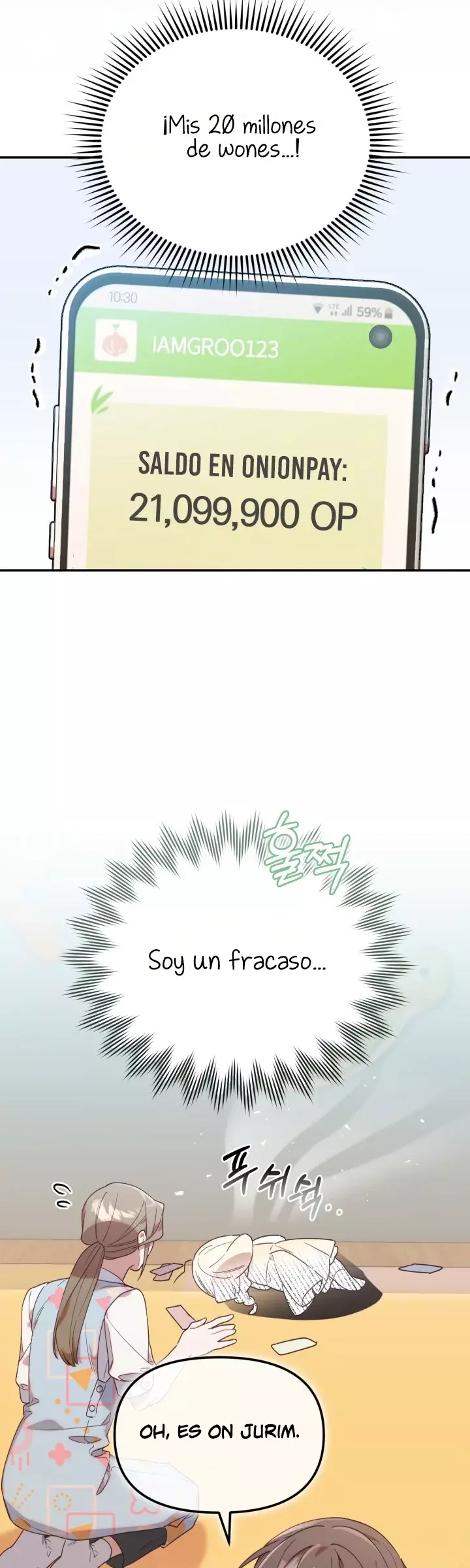 La Cazadora De Clase Pollito Esta Cumpliendo Con Su Deber Capitulo 2: Kitsune Scan página 7