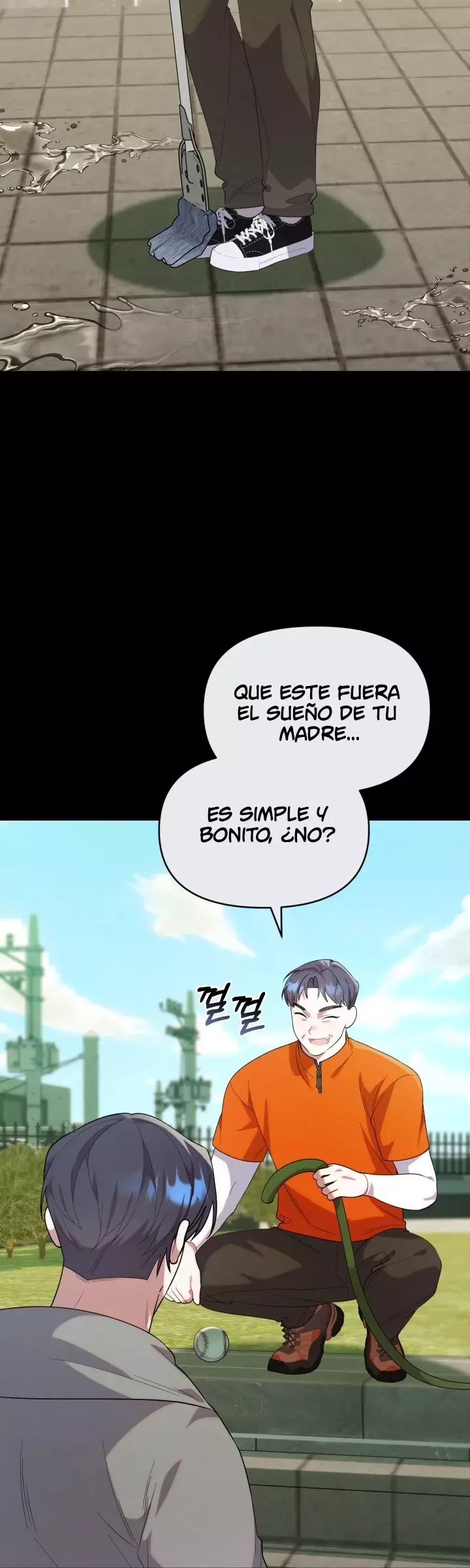 La Cazadora De Clase Pollito Esta Cumpliendo Con Su Deber Capitulo 20 página 41