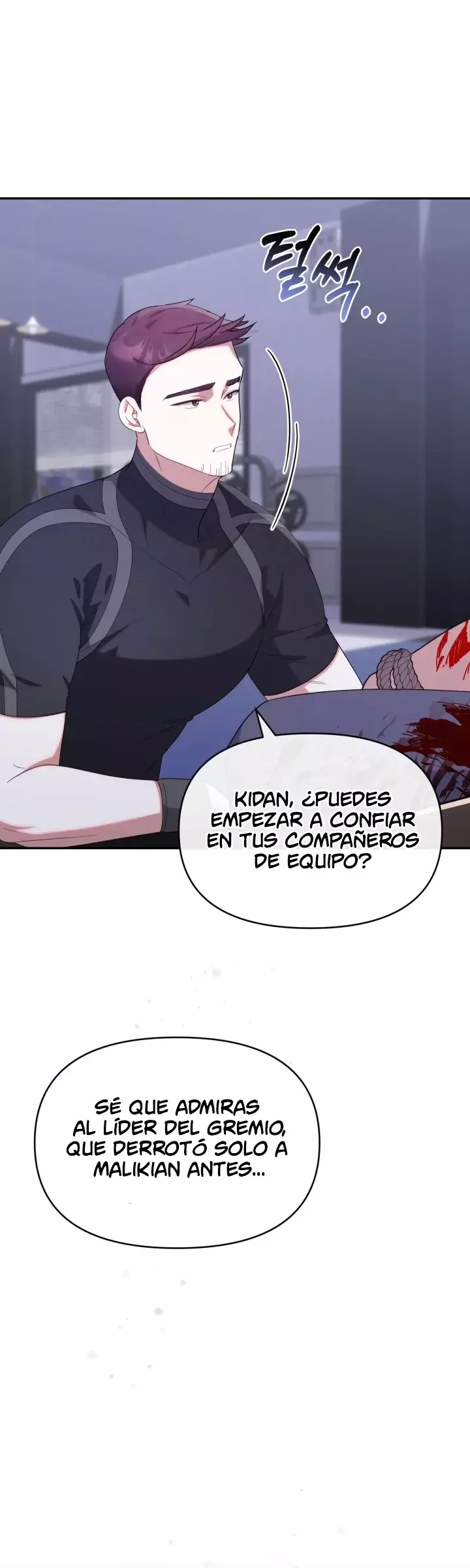 La Cazadora De Clase Pollito Esta Cumpliendo Con Su Deber Capitulo 20 página 8