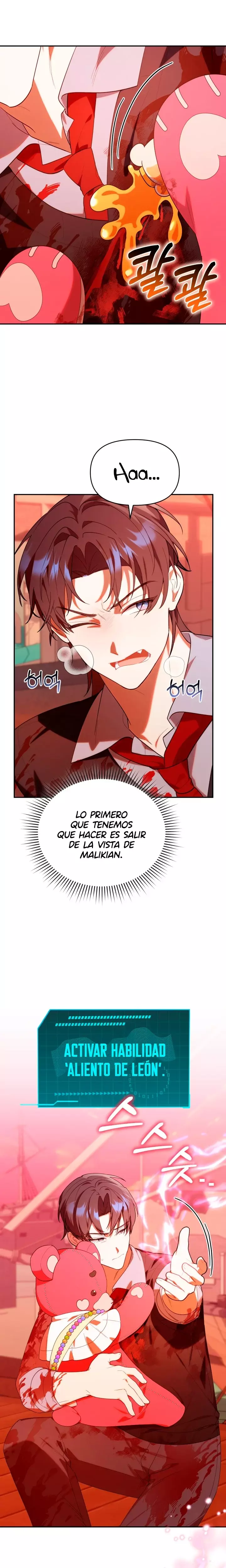 La Cazadora De Clase Pollito Esta Cumpliendo Con Su Deber Capitulo 21 página 16