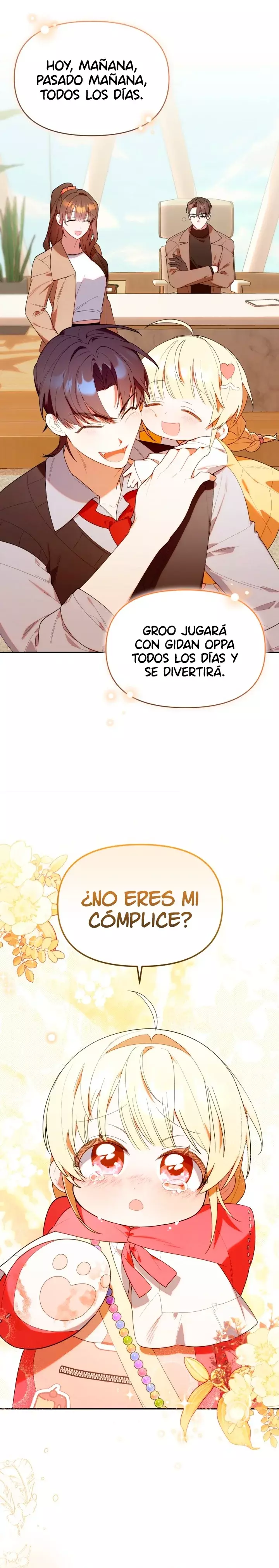 La Cazadora De Clase Pollito Esta Cumpliendo Con Su Deber Capitulo 21 página 25