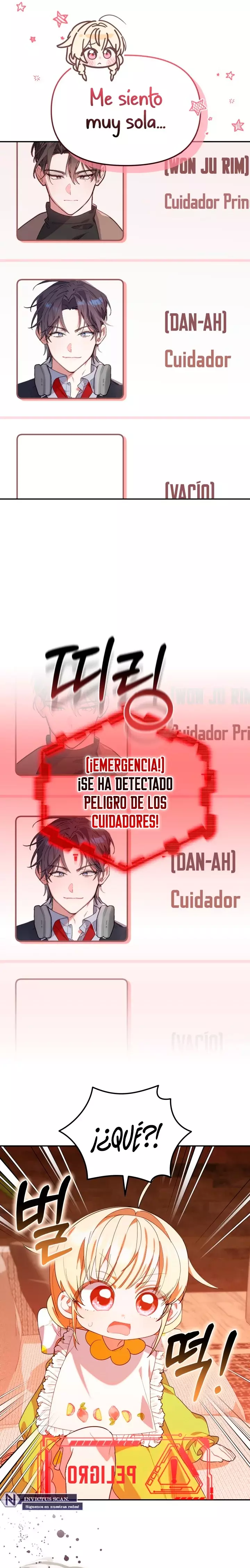 La Cazadora De Clase Pollito Esta Cumpliendo Con Su Deber Capitulo 21 página 5