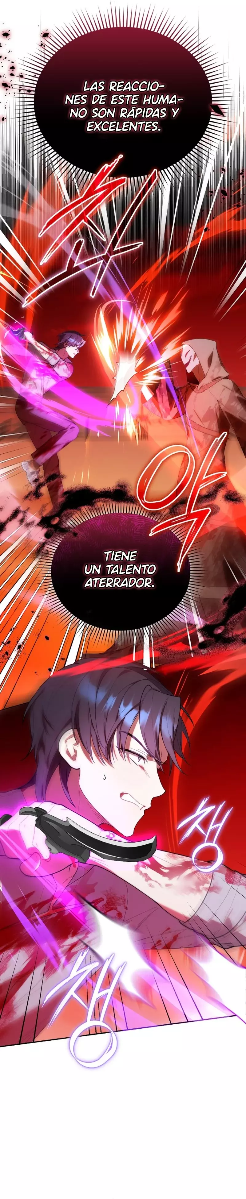 La Cazadora De Clase Pollito Esta Cumpliendo Con Su Deber Capitulo 22 página 19