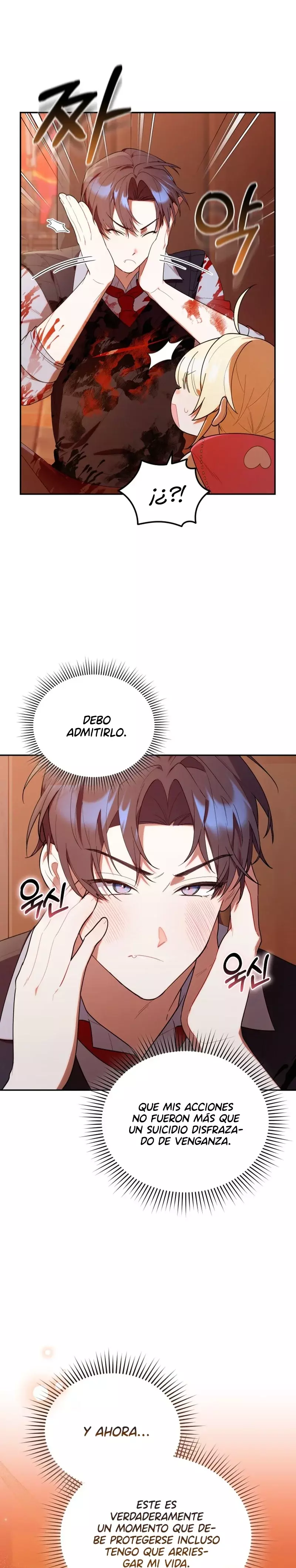 La Cazadora De Clase Pollito Esta Cumpliendo Con Su Deber Capitulo 22 página 2