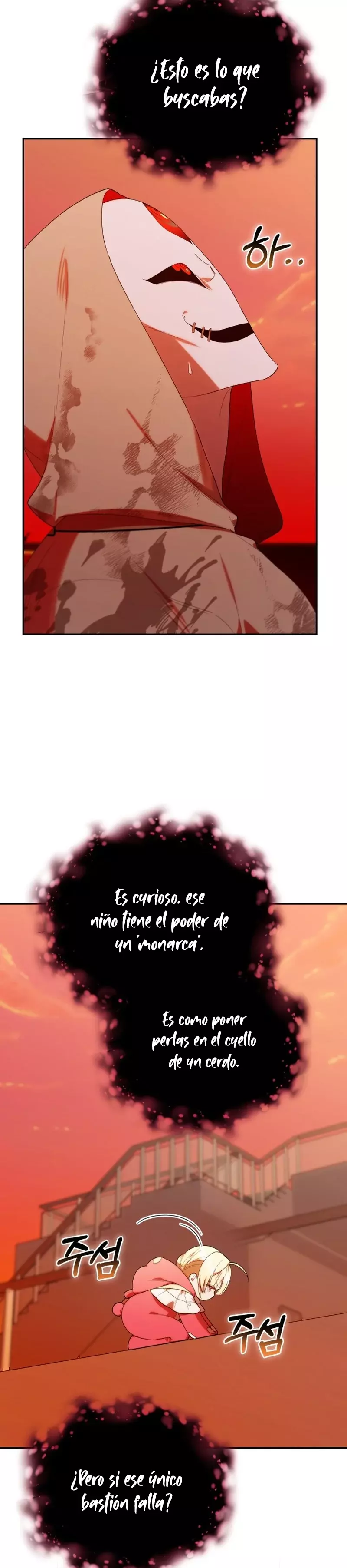 La Cazadora De Clase Pollito Esta Cumpliendo Con Su Deber Capitulo 22 página 30