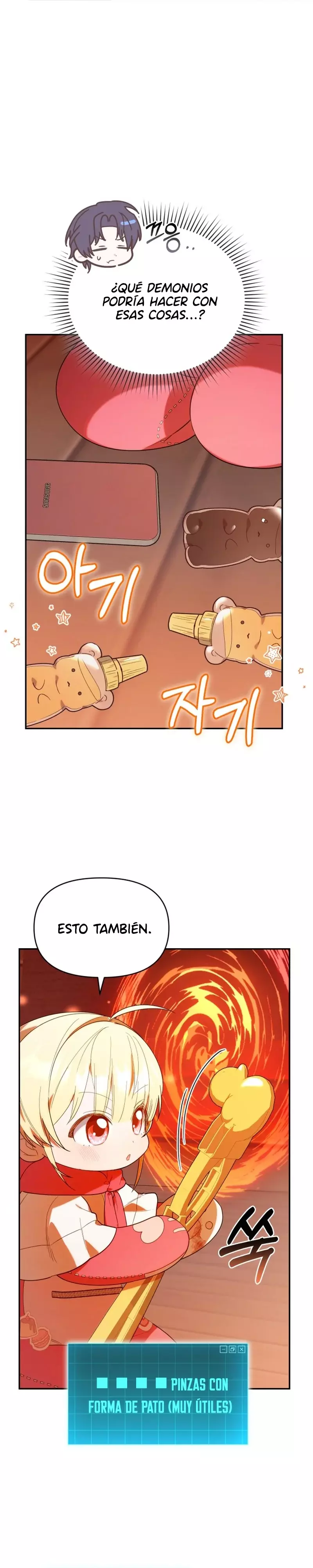 La Cazadora De Clase Pollito Esta Cumpliendo Con Su Deber Capitulo 22 página 4