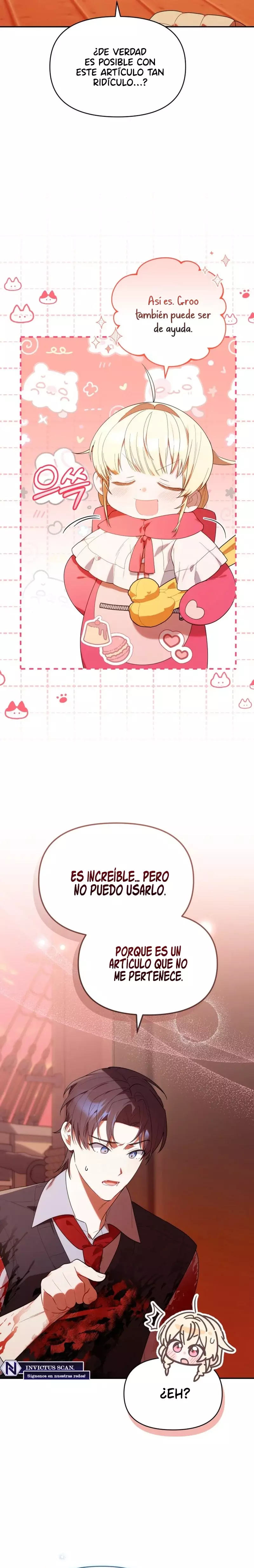 La Cazadora De Clase Pollito Esta Cumpliendo Con Su Deber Capitulo 22 página 6