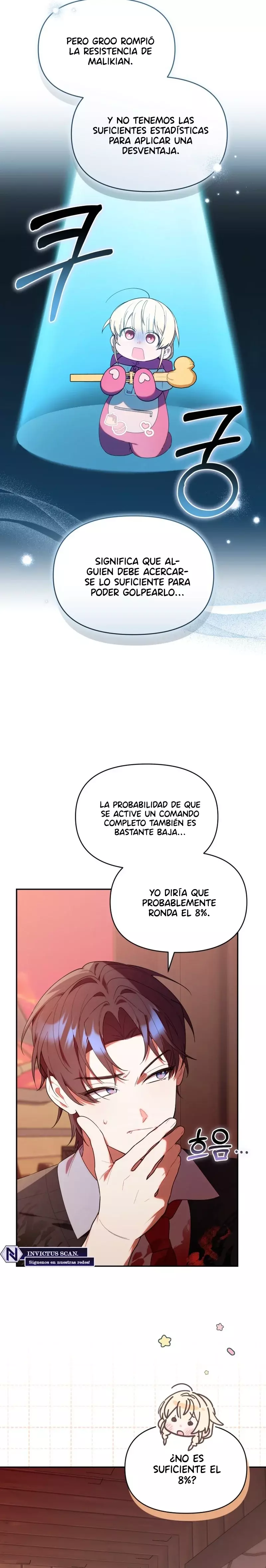 La Cazadora De Clase Pollito Esta Cumpliendo Con Su Deber Capitulo 22 página 7