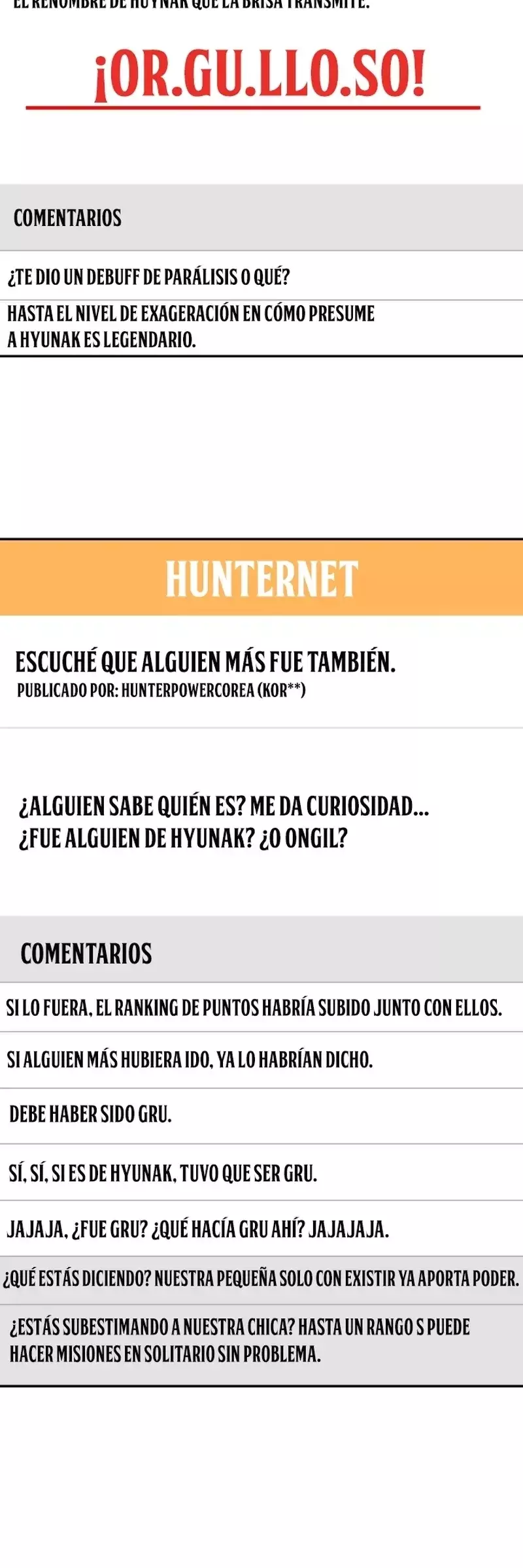 La Cazadora De Clase Pollito Esta Cumpliendo Con Su Deber Capitulo 23 página 35