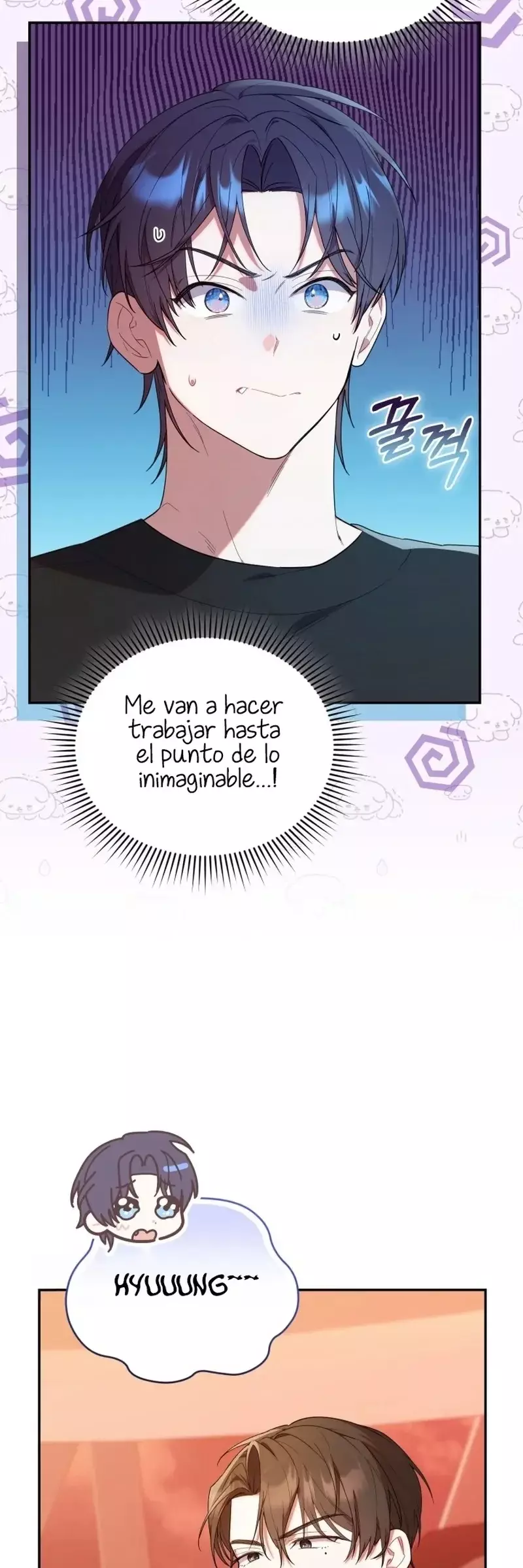 La Cazadora De Clase Pollito Esta Cumpliendo Con Su Deber Capitulo 23 página 40