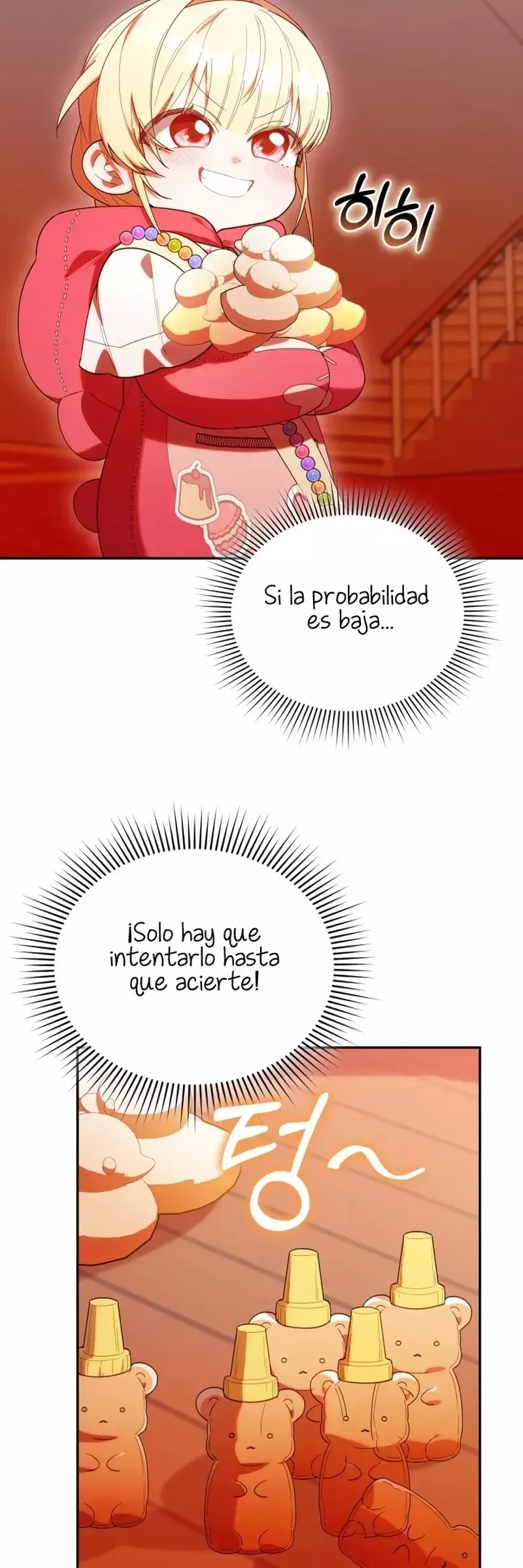 La Cazadora De Clase Pollito Esta Cumpliendo Con Su Deber Capitulo 23 página 7