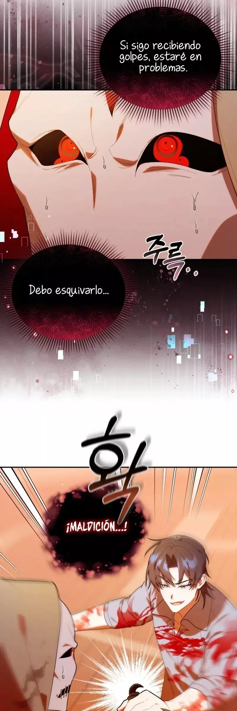 La Cazadora De Clase Pollito Esta Cumpliendo Con Su Deber Capitulo 23 página 9