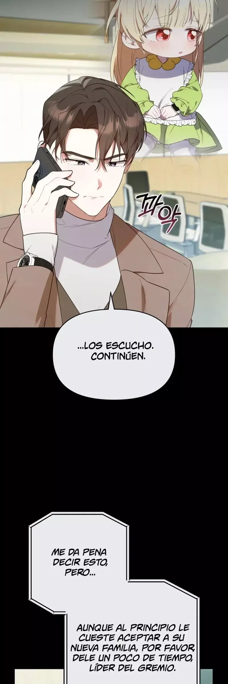 La Cazadora De Clase Pollito Esta Cumpliendo Con Su Deber Capitulo 24 página 10