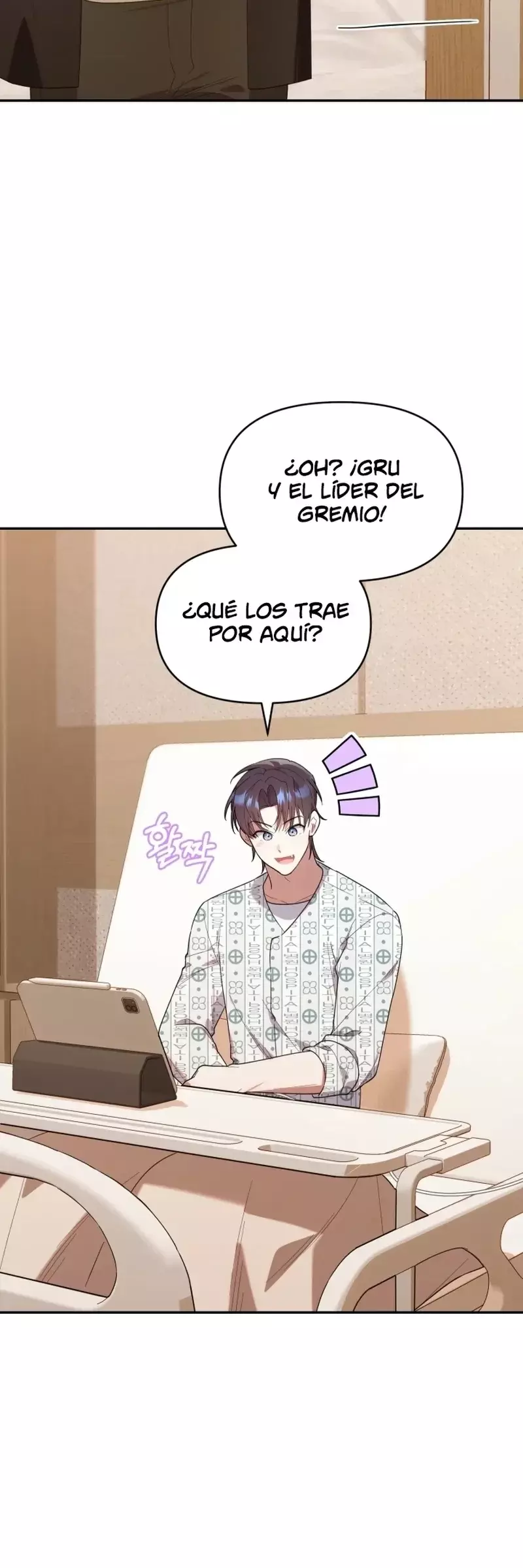 La Cazadora De Clase Pollito Esta Cumpliendo Con Su Deber Capitulo 24 página 18