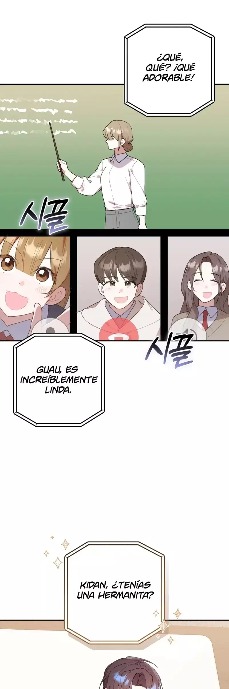 La Cazadora De Clase Pollito Esta Cumpliendo Con Su Deber Capitulo 24 página 26