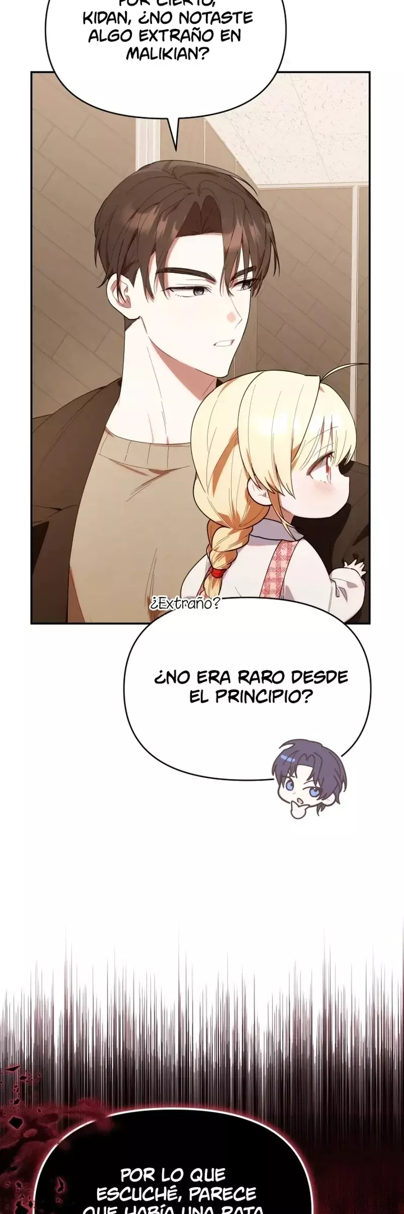 La Cazadora De Clase Pollito Esta Cumpliendo Con Su Deber Capitulo 24 página 38